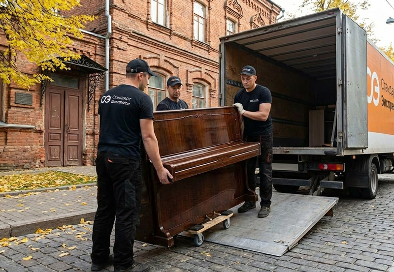 Перевозка пианино/рояля в Видном